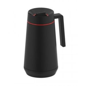 Termo Inox Negro Con Ampolla De Acero Exata 750ml