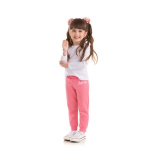 Jogger rosa