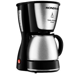 Cafetera dolce arome inox 15