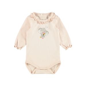 Body Rosa Name It Elefante Estampado