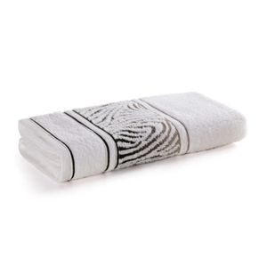Toalla Karsten Bano Animale 67x135 Blanco