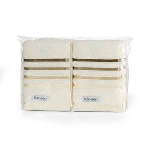 Toalla Karsten Visita Lumina Jgo 2 Pzas Cj 30x50 I
