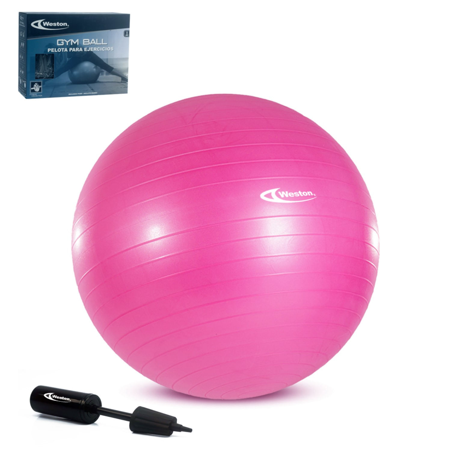 Comprar Pelota Yoga 65Cm C/Bomba