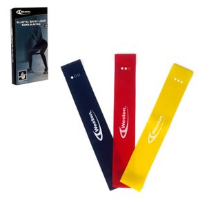 Bandas elasticas *3 ir97630 weston