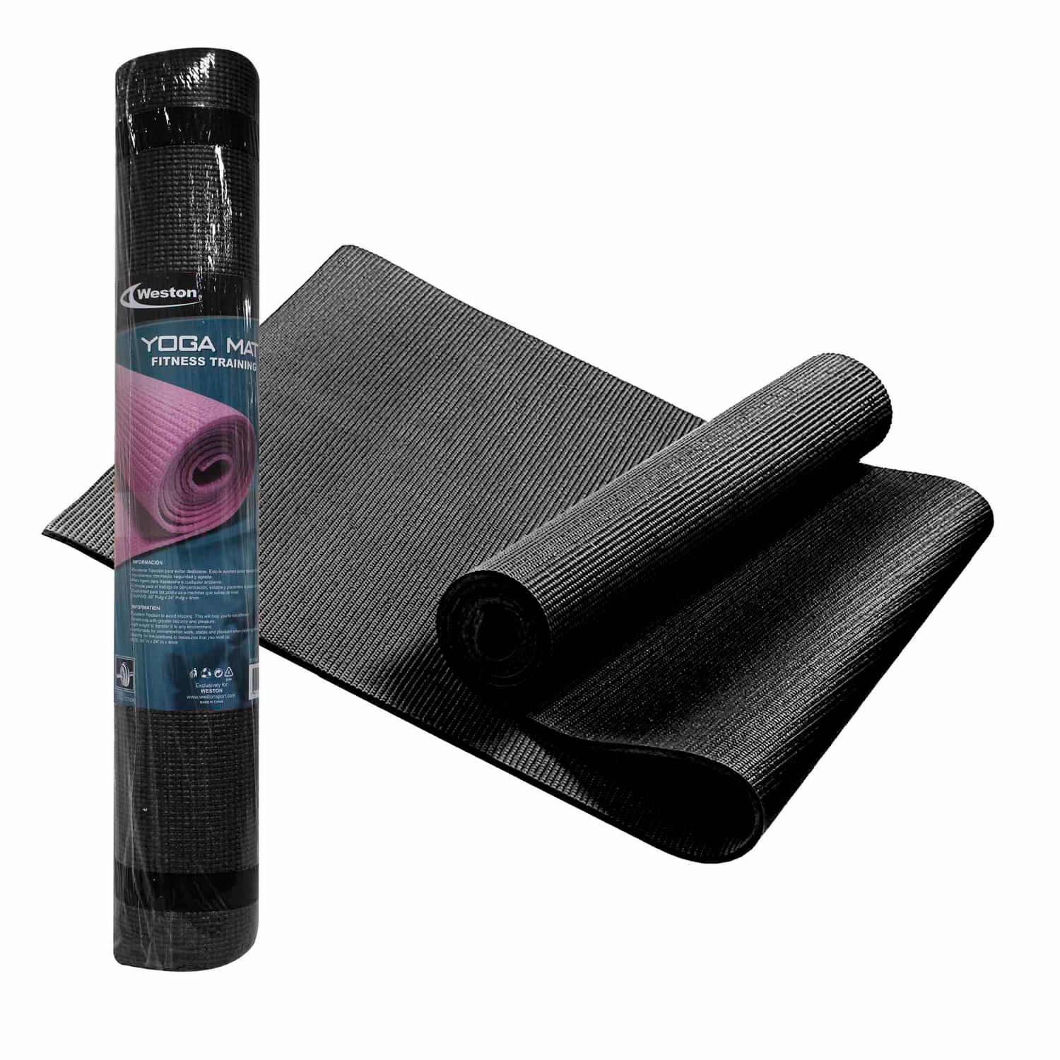 Colchonetas De Yoga Antideslizantes De Gran Tamaño De 185x80cm De 15mm Para  Deportes De Fitness, Colchoneta