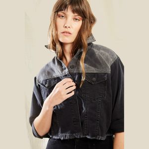 Campera  Negra Moda Koxis