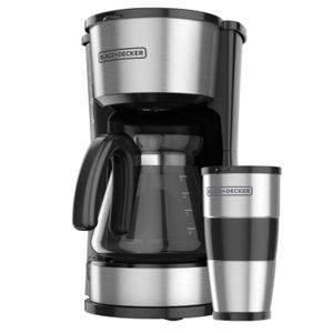 Cafetera B+D Cm0755s-Cl 4 En 1 De 5 Tazas