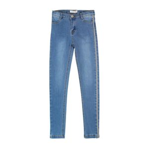 Jeans azul medio moda ficcus