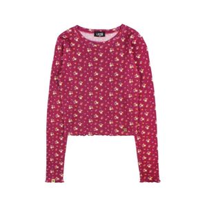 Remera Lila Estampada Moda Ficcus