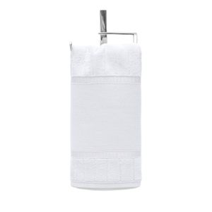Toalla blanca pintar y bordar 30x45cm casa hogar