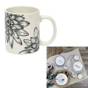 Mug de porcelana