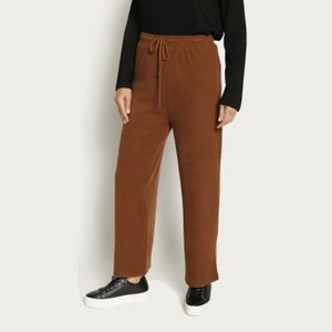 Pantalon marron moda woman