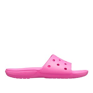 Zapatilla rosa classic crocs slide