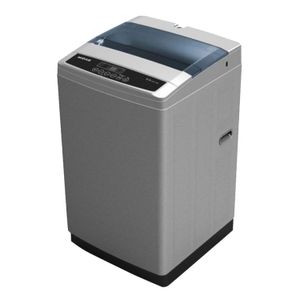 Lavarropa Carga Superior 600 RPM 8 Kilogramos Gris/Inox Modelo MIDAS