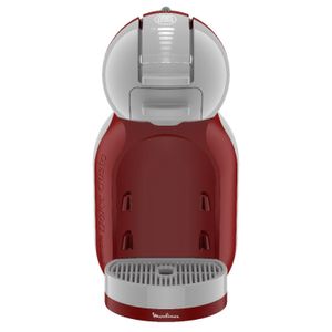 Cafetera dolce gusto moulinex mod mini me roja + a