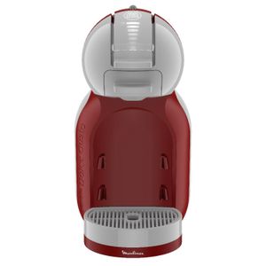 Cafetera dolce gusto moulinex mod mini me roja + a