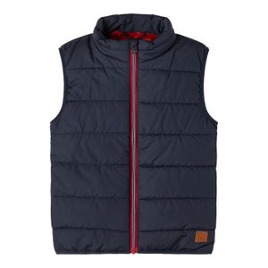 Chaleco Azul Basico Name  It