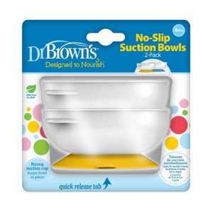 Db Bowls X 2 C/Ventosa Tf019 Dr. Brown’S