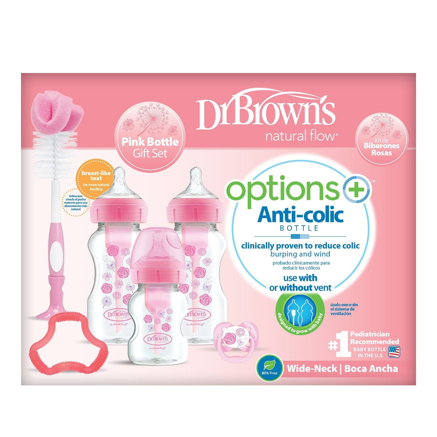 Comprar productos para bebés DR. BROWN'S SET 04 BOTELLAS RECOLECTORAS LECHE  120ML Envíos a todo el Paraguay