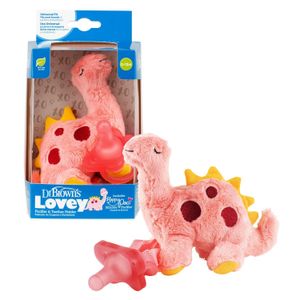 Chupete Lovey Dino Rosa Ac217 Dr. Brown’S