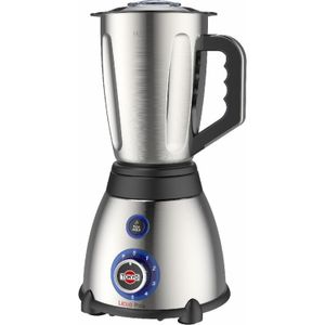 Licuadora Tokyo Licua Inox 1,5 Lts Pica Hielo 5vel