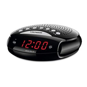 Radio reloj despertador mondial