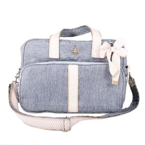 Bolso gris habana marsupial