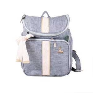 Mochila gris milan marsupial