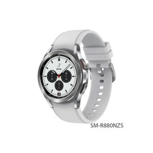 Samsung, Galaxy Watch4 Classic, SMART, 42 MM, Stainless Steel, Silver, HWTSAM039