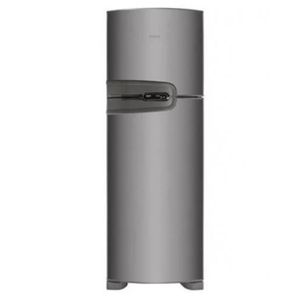Heladera De 430l. 2p. Inox.Frio Seco.Consul