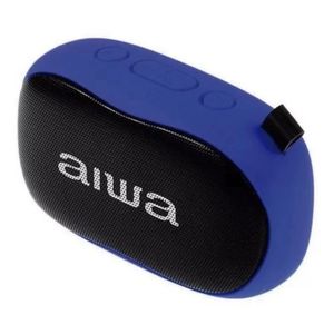 Parlante portatil aiwa aws21b azul