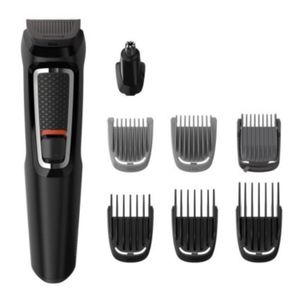 Multigroom Series 3000 8 En 1, Rostro Y Cabello