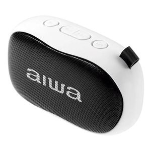 Parlante portatil aiwa aw-s21-w