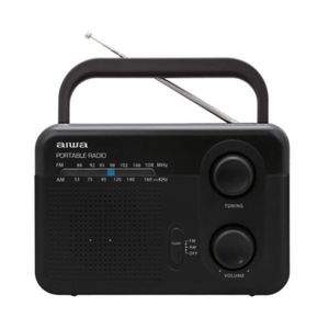 Radio aiwa portatil aw-lr411am-fm