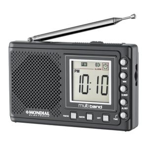 Radio portatil - multi band mondial rp-04