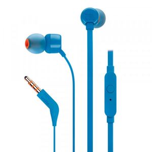 Audifono headphone jbl t110 blue