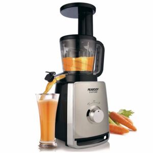 Extractor de jugo 150w  slow juicer peabody