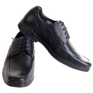Zapato de vestir oxford negro rafarillo