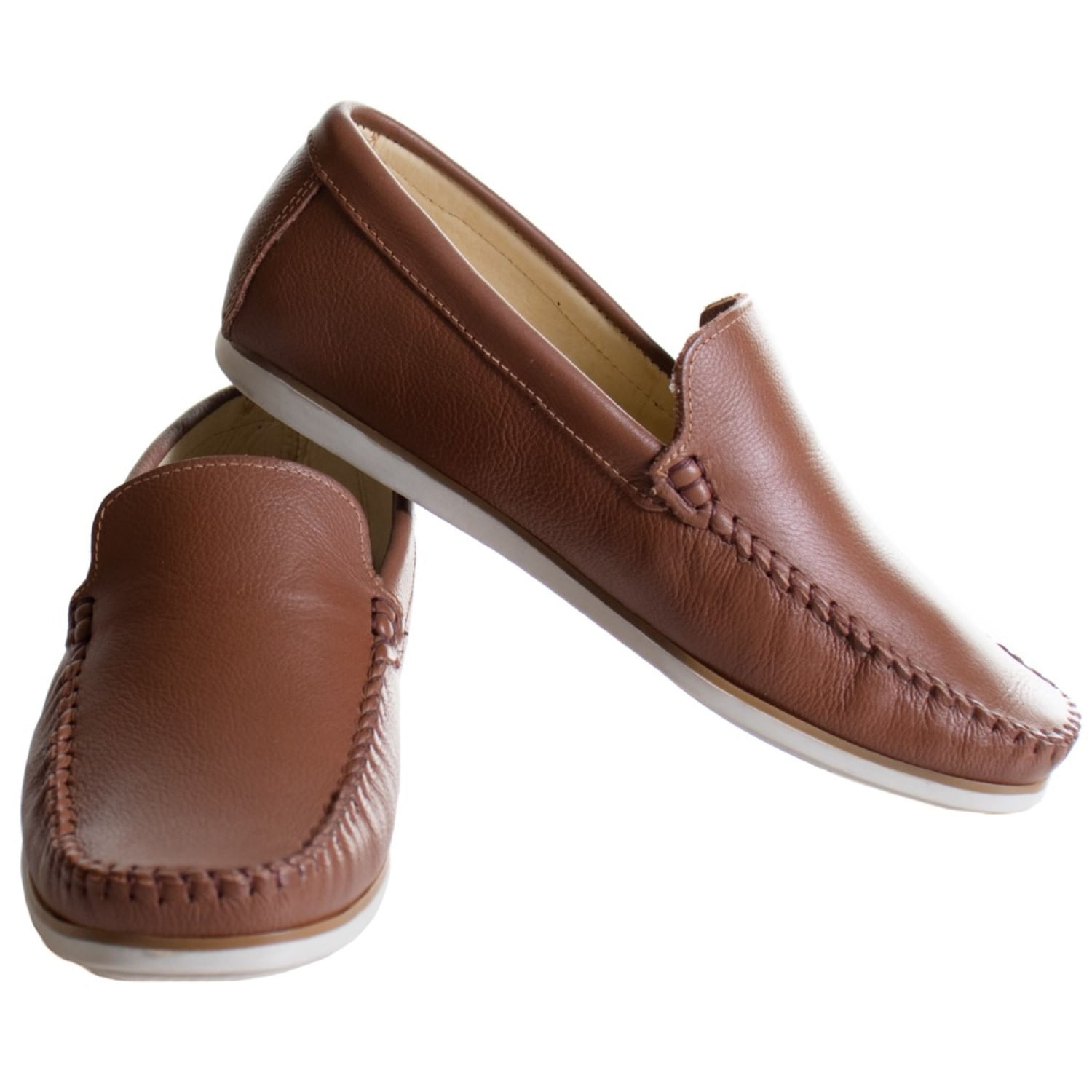 Mocasin marron 2025