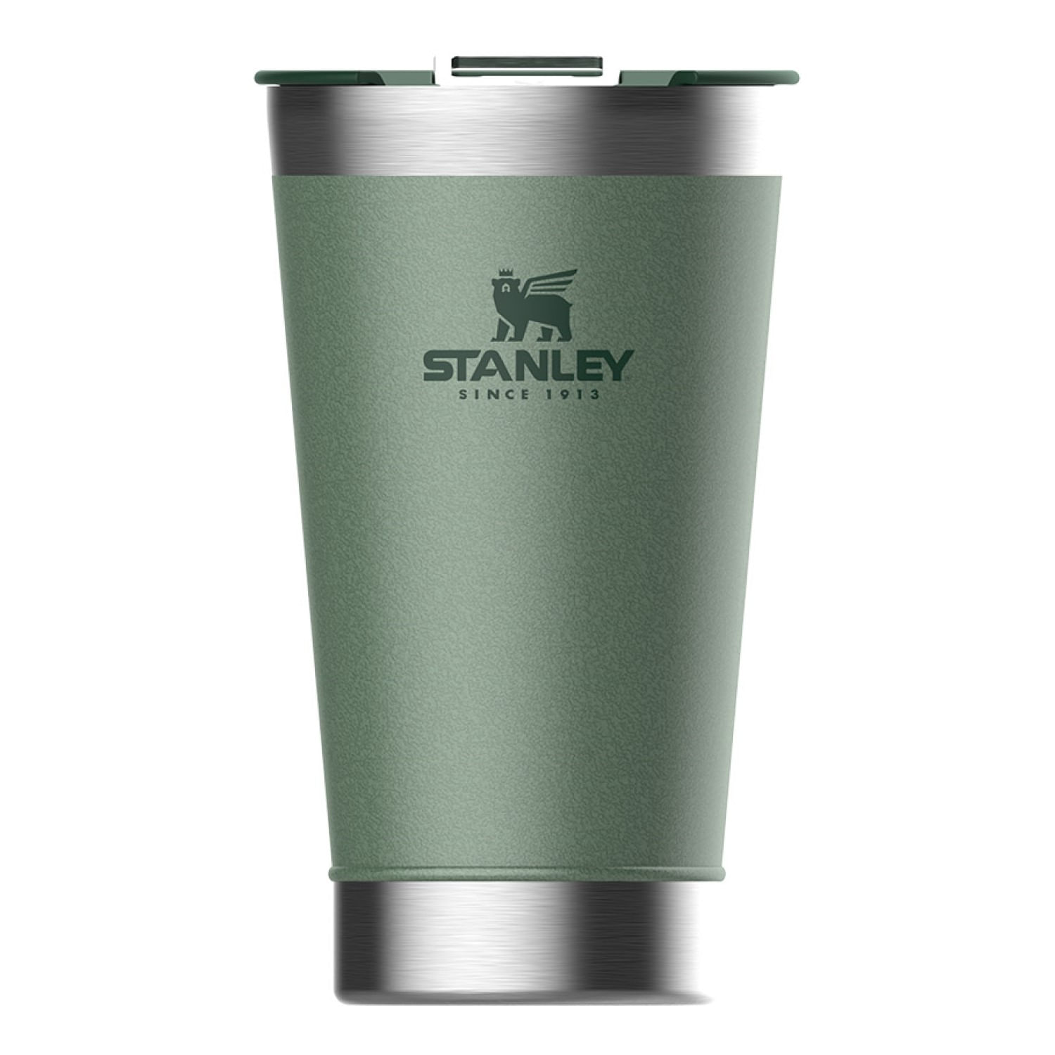 Vaso Stanley Classic 473 ml Verde C/Tapa+Abridor - El Mercadillo