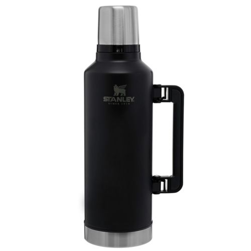 Termo classic 1,9 lts negro mate stanley