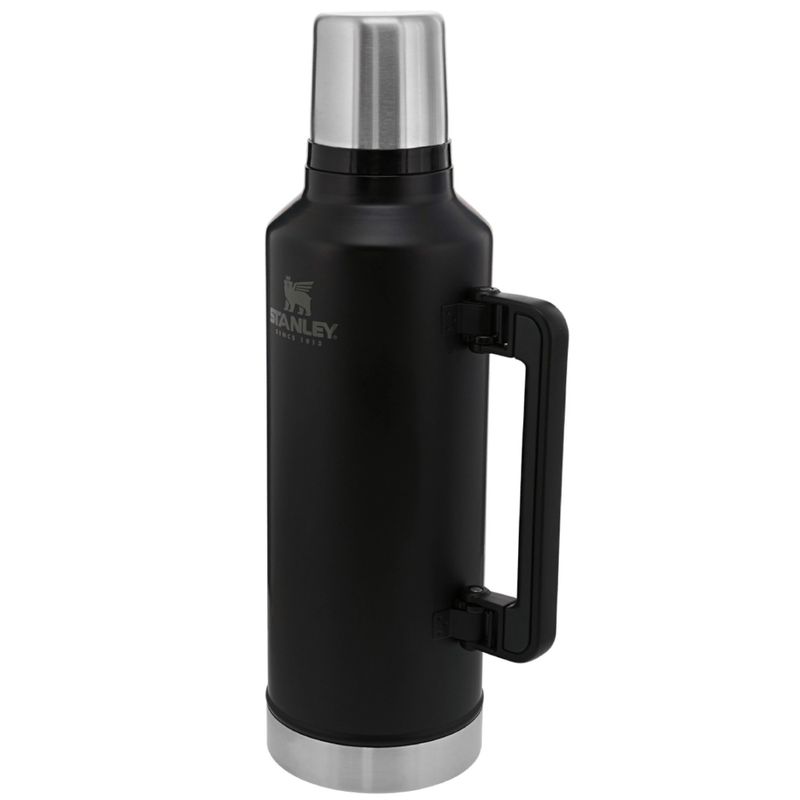 Termo para mate Stanley de 1,4 Litros COLOR NEGRO MATE