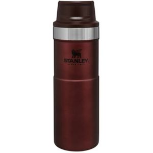 Mug viajero classic c/gatillo 470 ml vino stanley