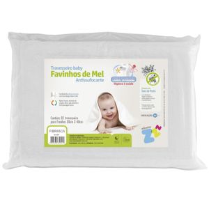 Almohada favitos de miel baby antisofocante