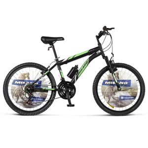 Bic.milano saeta 24"sus swing verde