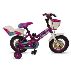 Caloi  New Totica 12' Nena Fucsia
