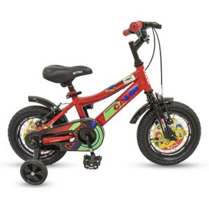 Caloi nitro 12'' rojo