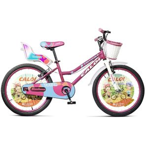 Caloi new totica 20" nena fucsia