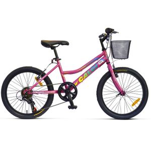 Caloi california 20 fucsia