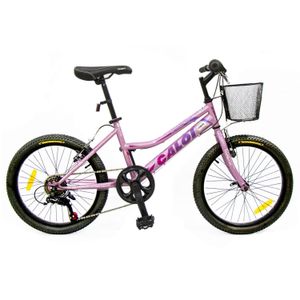 Caloi california 20" rosado